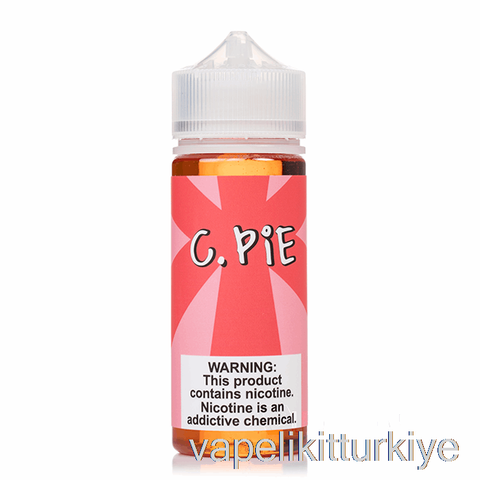 Vape Elektronik Sigara C. Pasta - Yiyecek Savaşçısı - 120ml 3mg